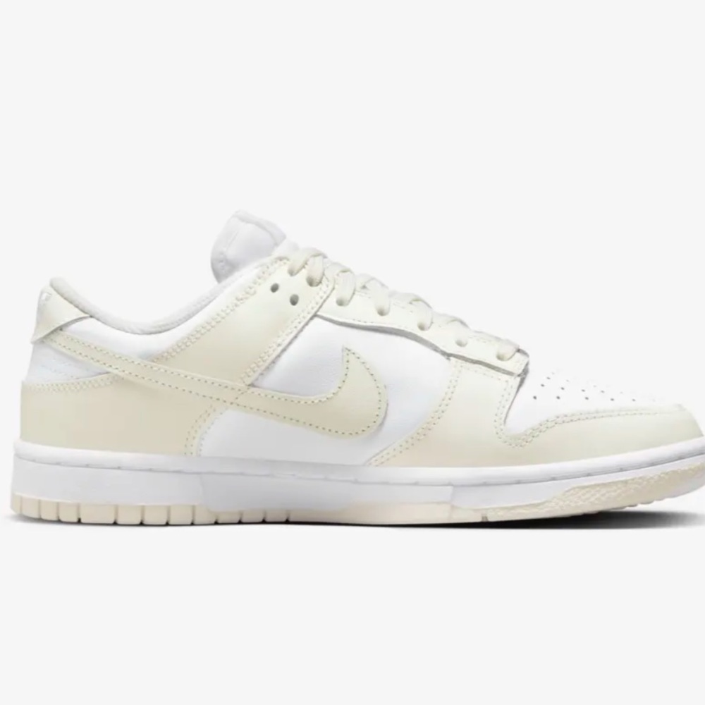 Nike Dunk Low white/ sail